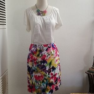 St John's Bay shirt size PM